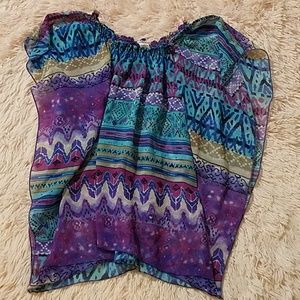 Girl blouse size M